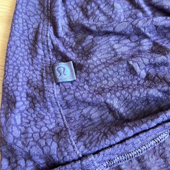 Lululemon open back tie tank - Picture 4 of 4